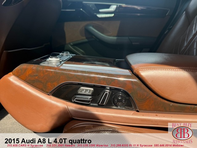 2015 Audi A8 L 4.0T quattro