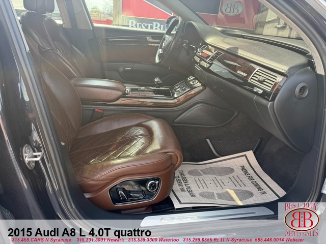 2015 Audi A8 L 4.0T quattro