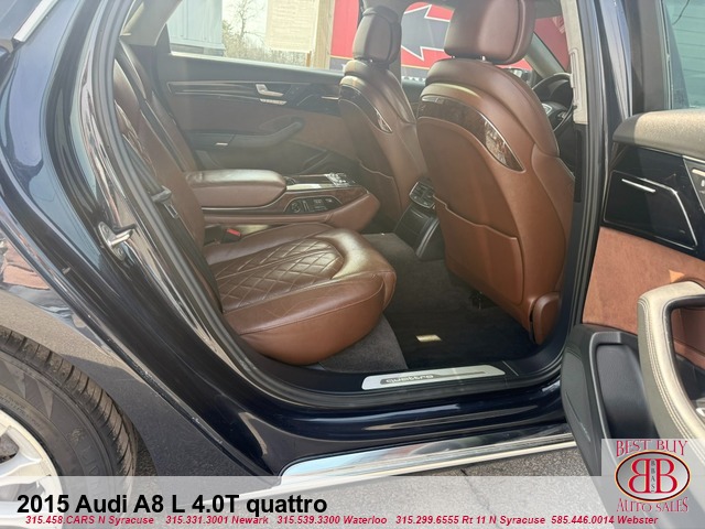 2015 Audi A8 L 4.0T quattro
