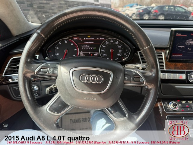2015 Audi A8 L 4.0T quattro