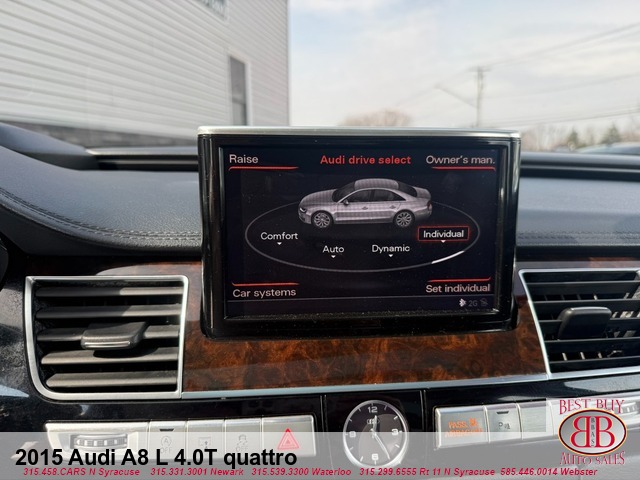 2015 Audi A8 L 4.0T quattro