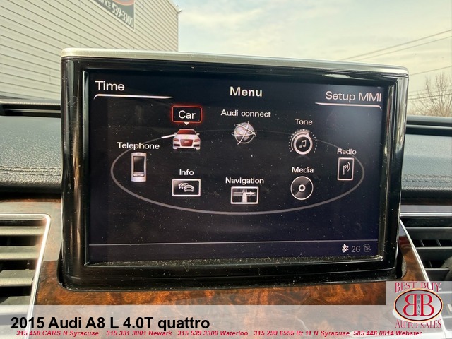 2015 Audi A8 L 4.0T quattro