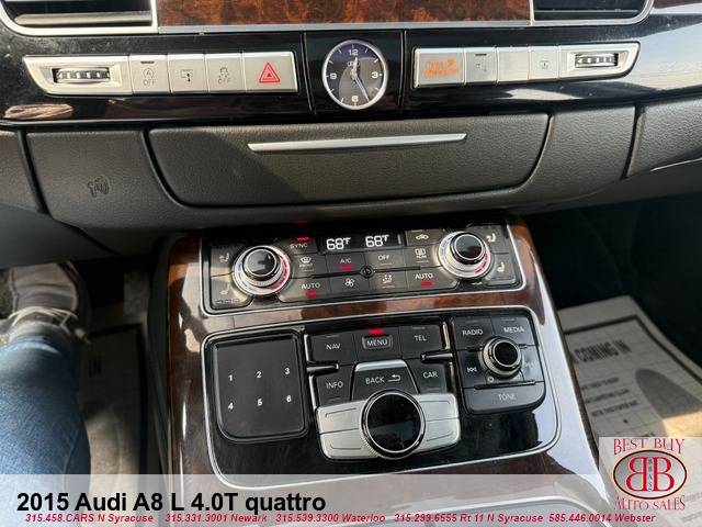 2015 Audi A8 L 4.0T quattro