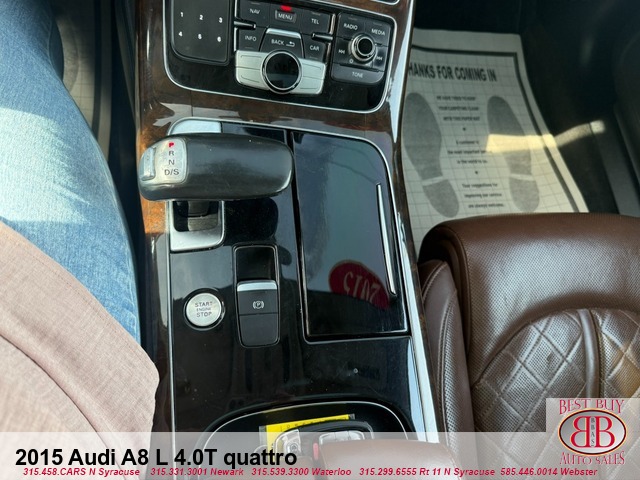 2015 Audi A8 L 4.0T quattro