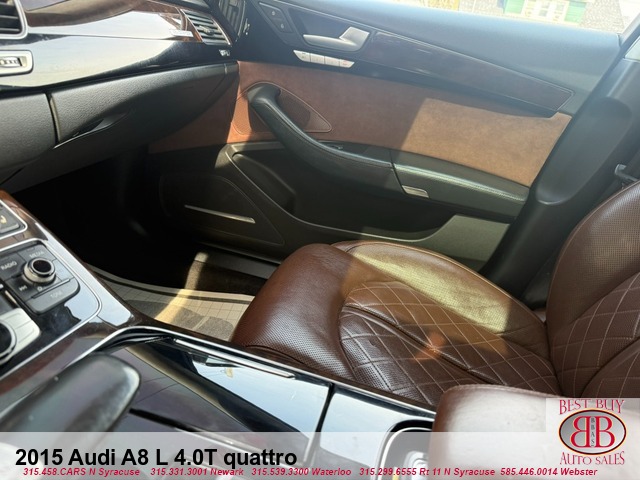 2015 Audi A8 L 4.0T quattro