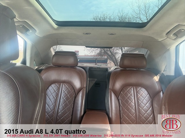 2015 Audi A8 L 4.0T quattro