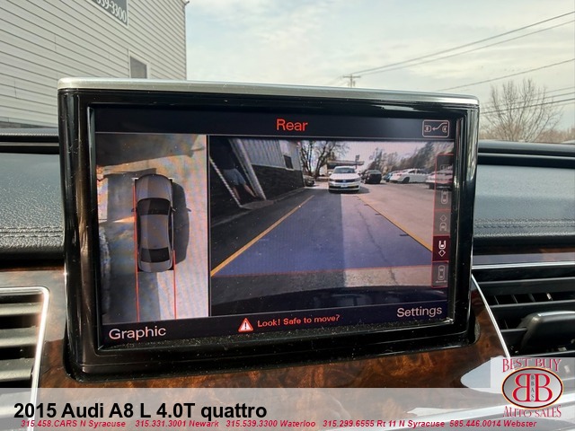 2015 Audi A8 L 4.0T quattro