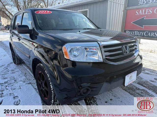 2013 Honda Pilot 4WD
