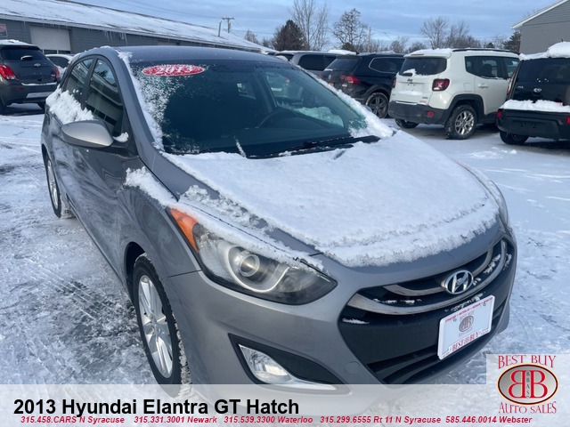 2013 Hyundai Elantra GT Hatch