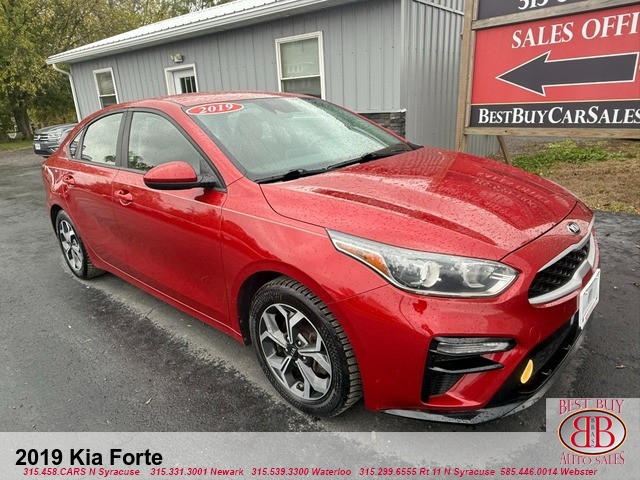 2019 Kia FORTE LXS