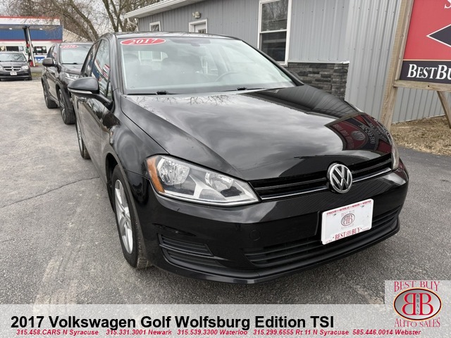 2017 Volkswagen Golf Wolfsburg Edition TSI Hatch