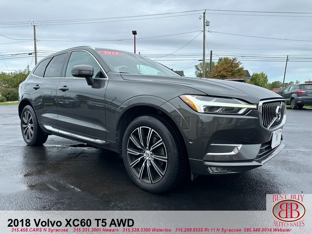 2018 Volvo XC60 T5 AWD