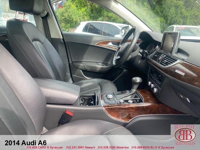 2014 Audi A6 2.0T Premium Sedan Quattro