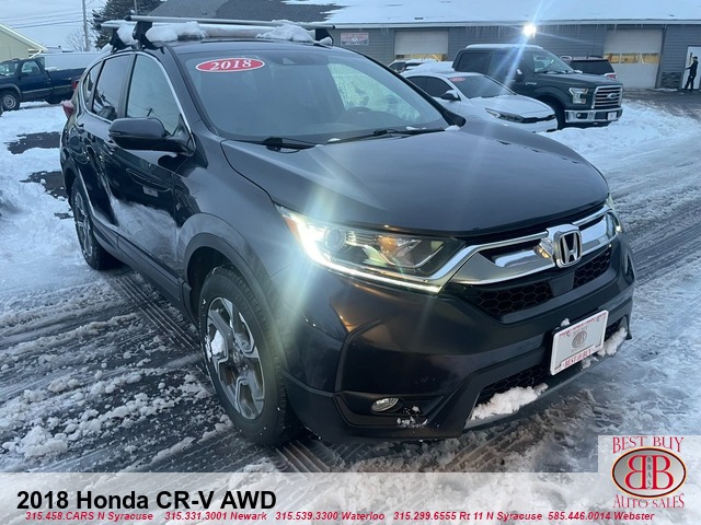 2018 Honda CR-V AWD