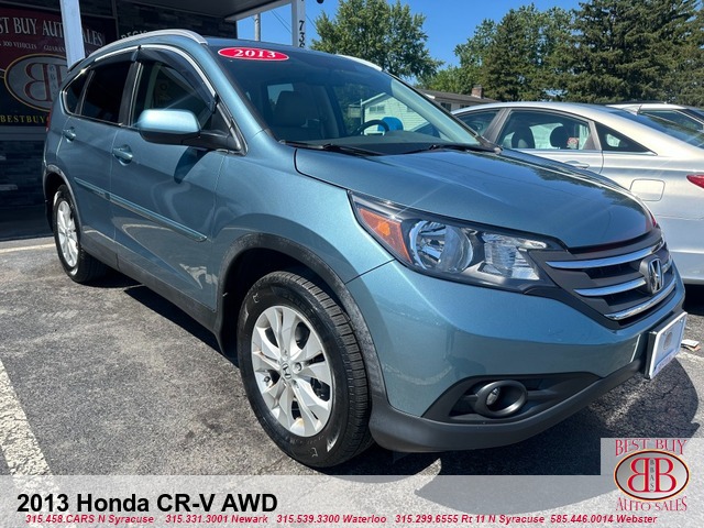 2013 Honda CR-V EX-L AWD