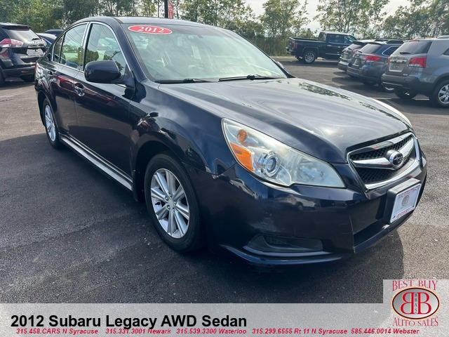 2012 Subaru Legacy AWD Sedan