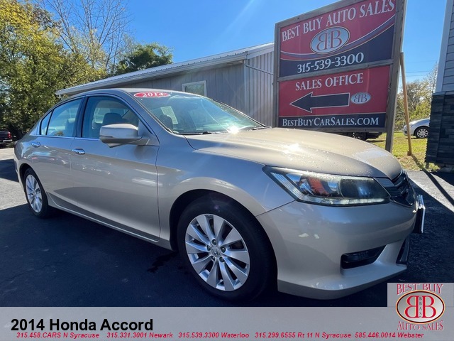 2014 Honda Accord EX-L