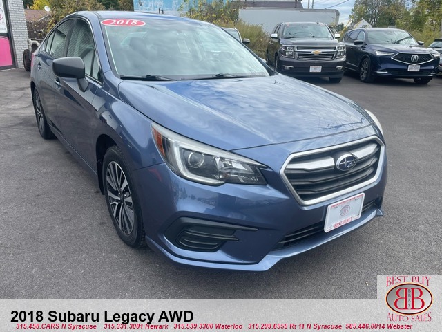 2018 Subaru Legacy