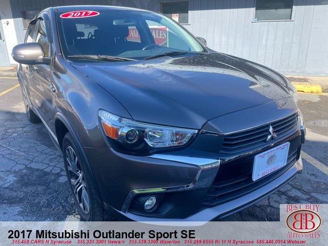 2017 Mitsubishi Outlander Sport 2.4 SE AWD INCOMING