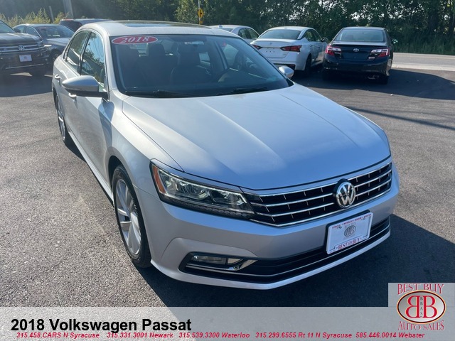 2018 Volkswagen Passat SE