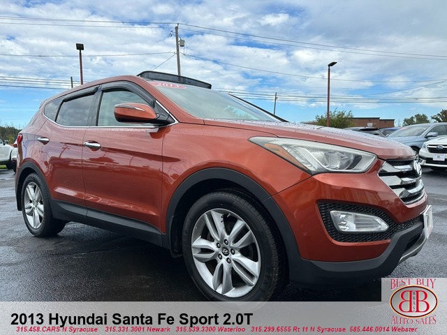 2013 Hyundai Santa Fe Sport 2.0T