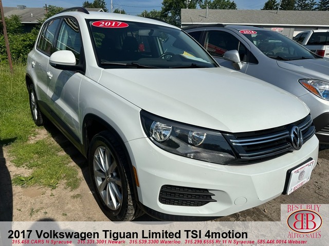 2017 Volkswagen Tiguan Limited TSI 4Motion AWD