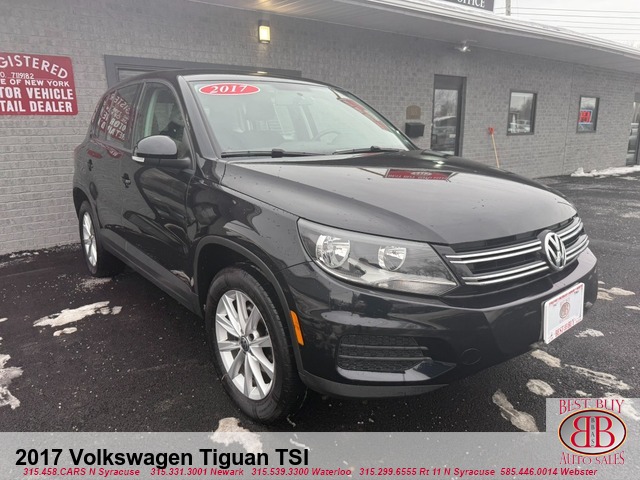 2017 Volkswagen Tiguan S