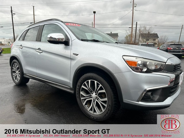 2016 Mitsubishi Outlander Sport 2.4 SEL AWD