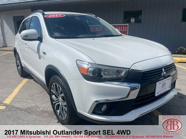 2017 Mitsubishi Outlander Sport SEL 2.4 4WD