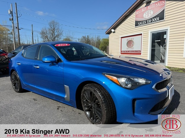 2019 Kia Stinger AWD