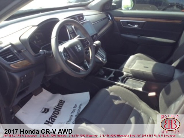 2017 Honda CR-V AWD
