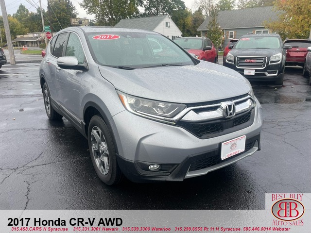 2017 Honda CR-V EX-L