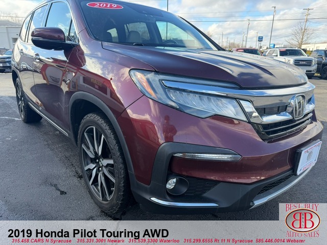 2019 Honda Pilot Touring's photo