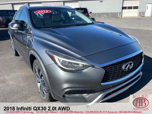 2018 Infiniti QX30 2.0t AWD