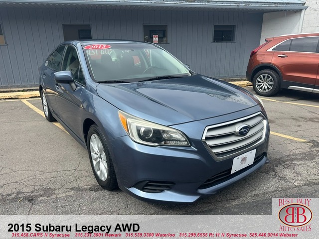 2015 Subaru Legacy AWD