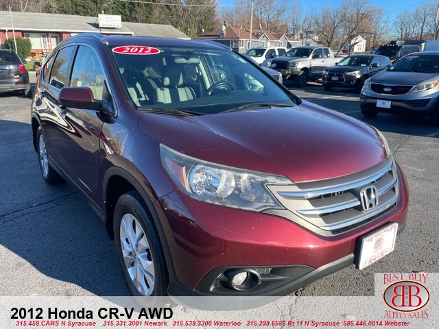 2012 Honda CR-V AWD