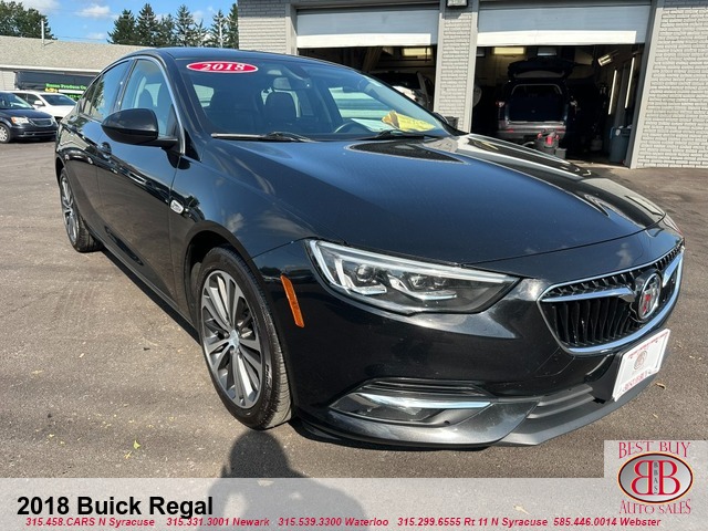 2018 Buick Regal 4DSD