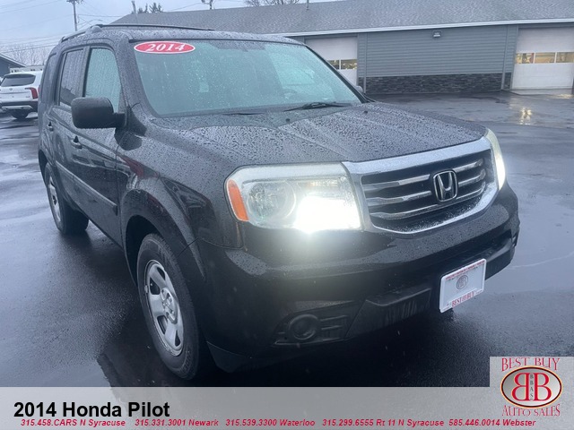 2014 Honda Pilot 4WD