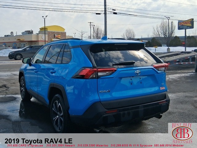 2019 Toyota RAV4 LE