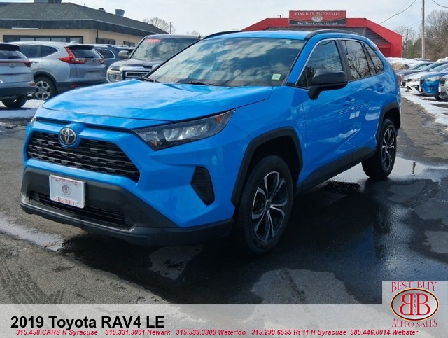 2019 Toyota RAV4 LE