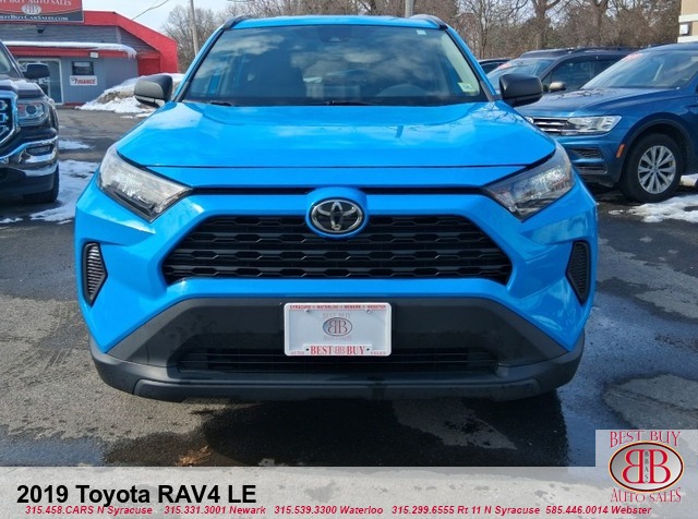 2019 Toyota RAV4 LE