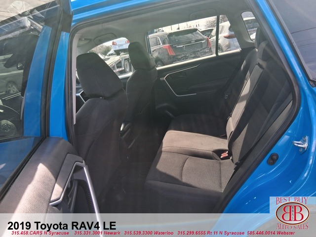 2019 Toyota RAV4 LE