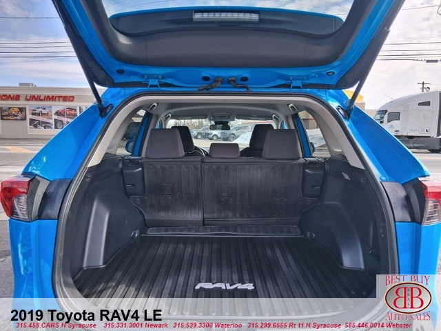 2019 Toyota RAV4 LE