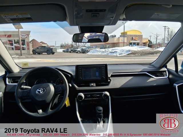 2019 Toyota RAV4 LE