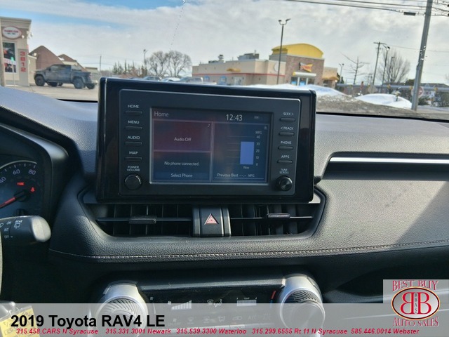 2019 Toyota RAV4 LE