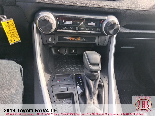 2019 Toyota RAV4 LE