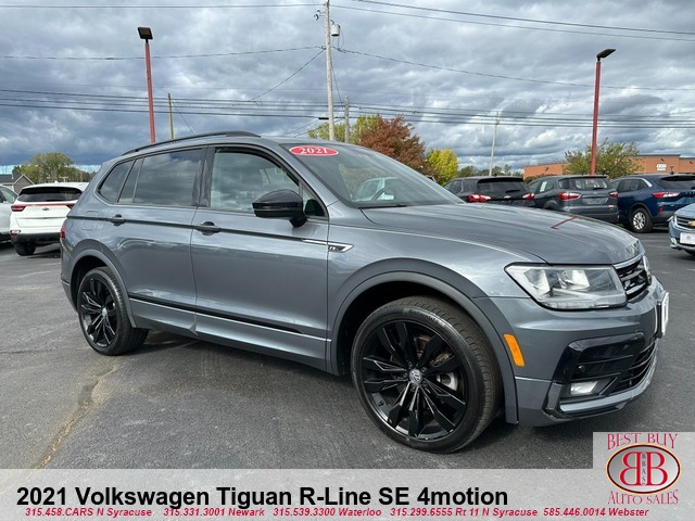 2021 Volkswagen Tiguan R-Line SE 4Motion