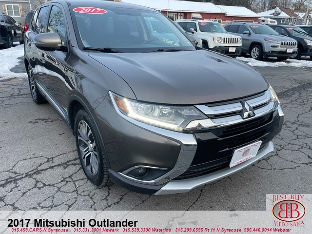 2017 Mitsubishi Outlander SEL AWD