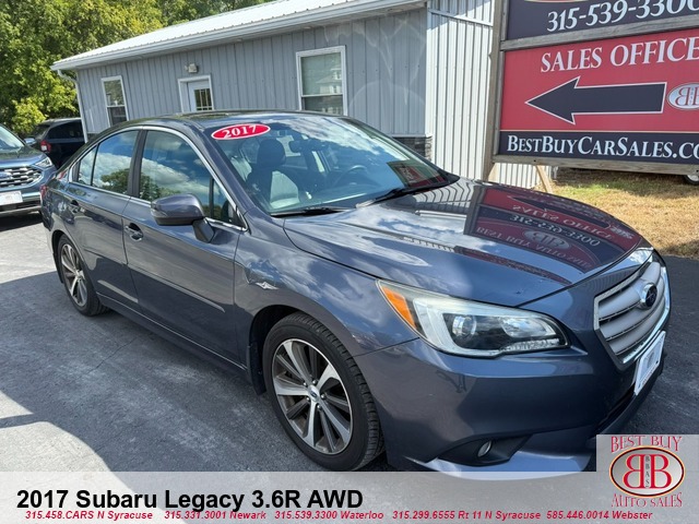 2017 Subaru Legacy Limited