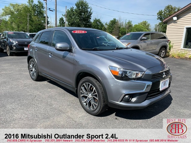 2016 Mitsubishi Outlander Sport ES